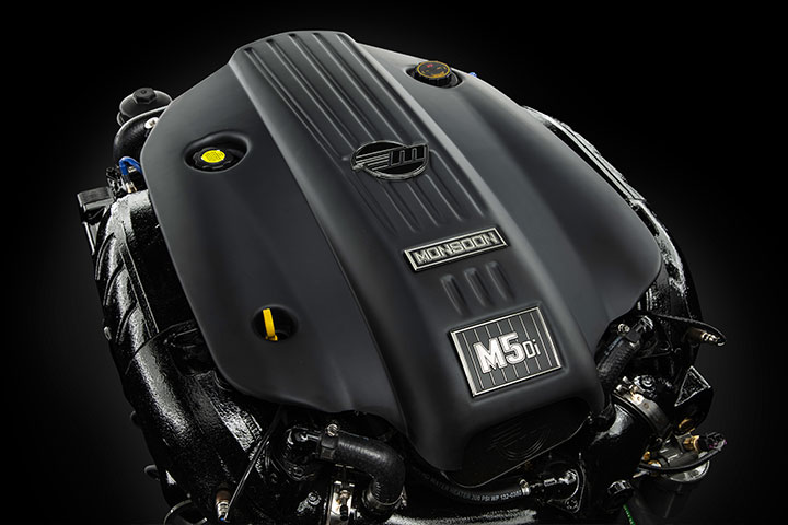 Malibu Monsoon M5Di and M6Di Engines